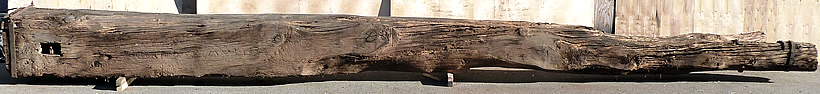 Weinpressbalken